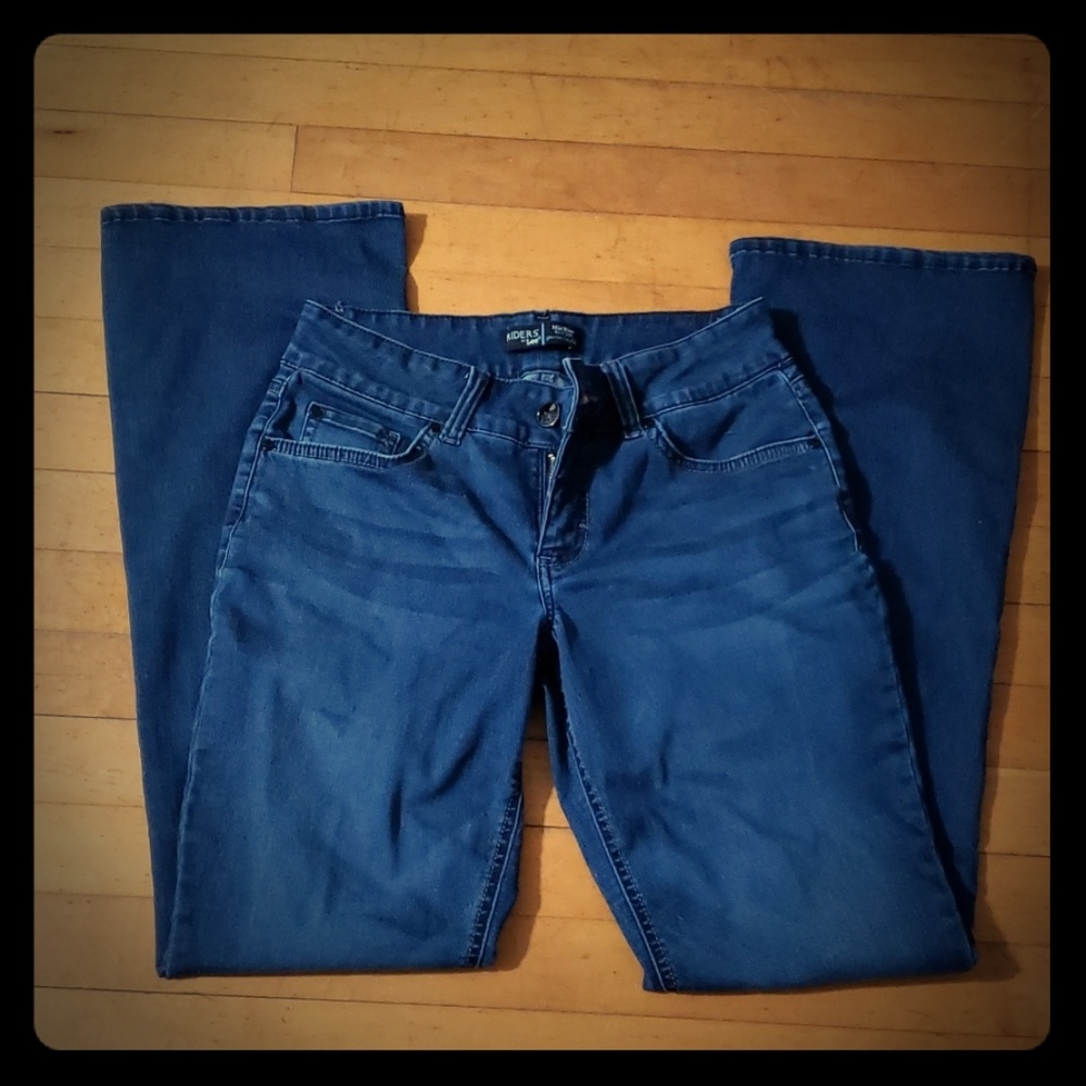 Riders by Lee dark blue stretch jeans